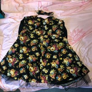 Vintage halter dress